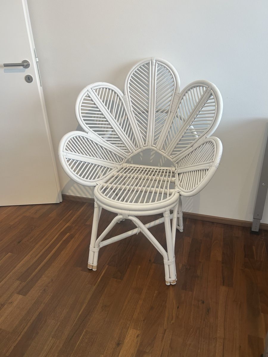Poltrone: White Armchair Boho style – Usato da Zürich venduto da _Jose_