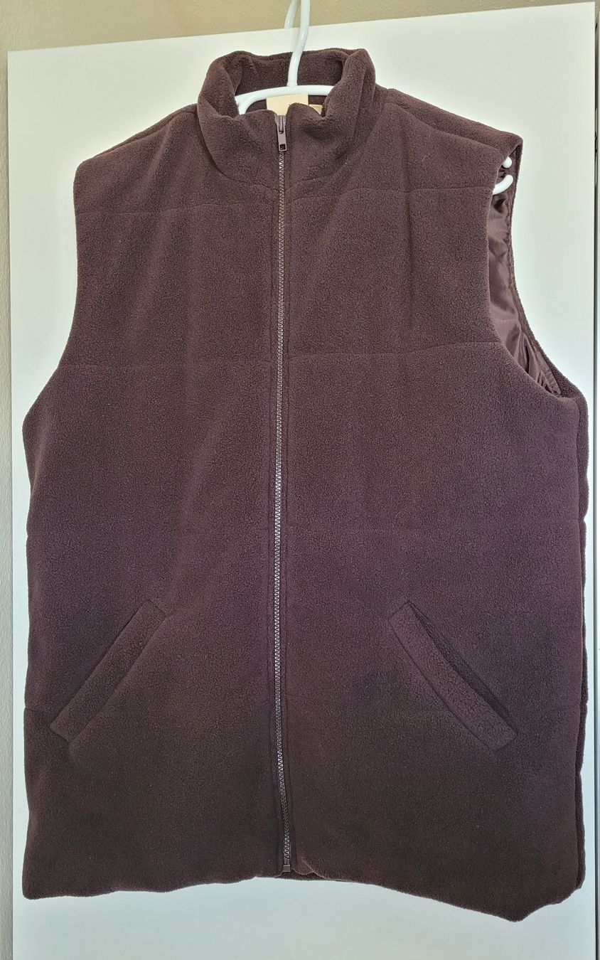 Gilet & Giacche senza maniche: Gilet braun Gr. L – Usato da Madiswil venduto da Lentiggine