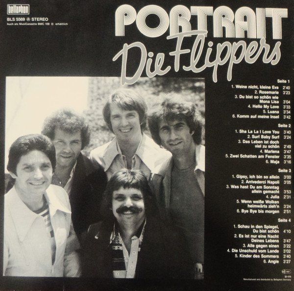 Vinyles: Flippers: Portrait 2LP – Neuf (Voir description) à Steinhausen par Vilivinili 1