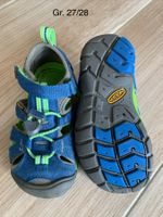 Keen Sandalen Gr. 27/28 blau