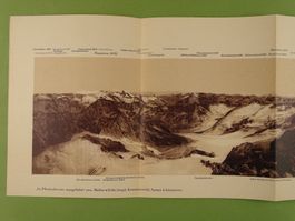 PANORAMA VOM ROSENHORN 1896