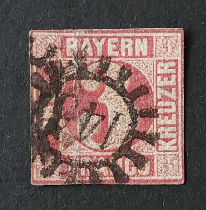 Altdeutschland Bayern-Mi 9 (1862) | Kaufen Auf Ricardo