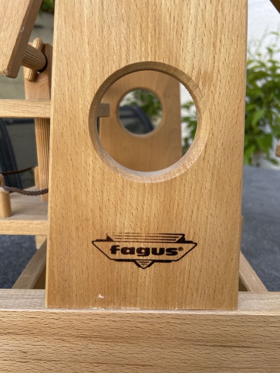 Giocattoli: Fagus Holz Riesenrad – Usato da Mollis venduto da kafrei 1