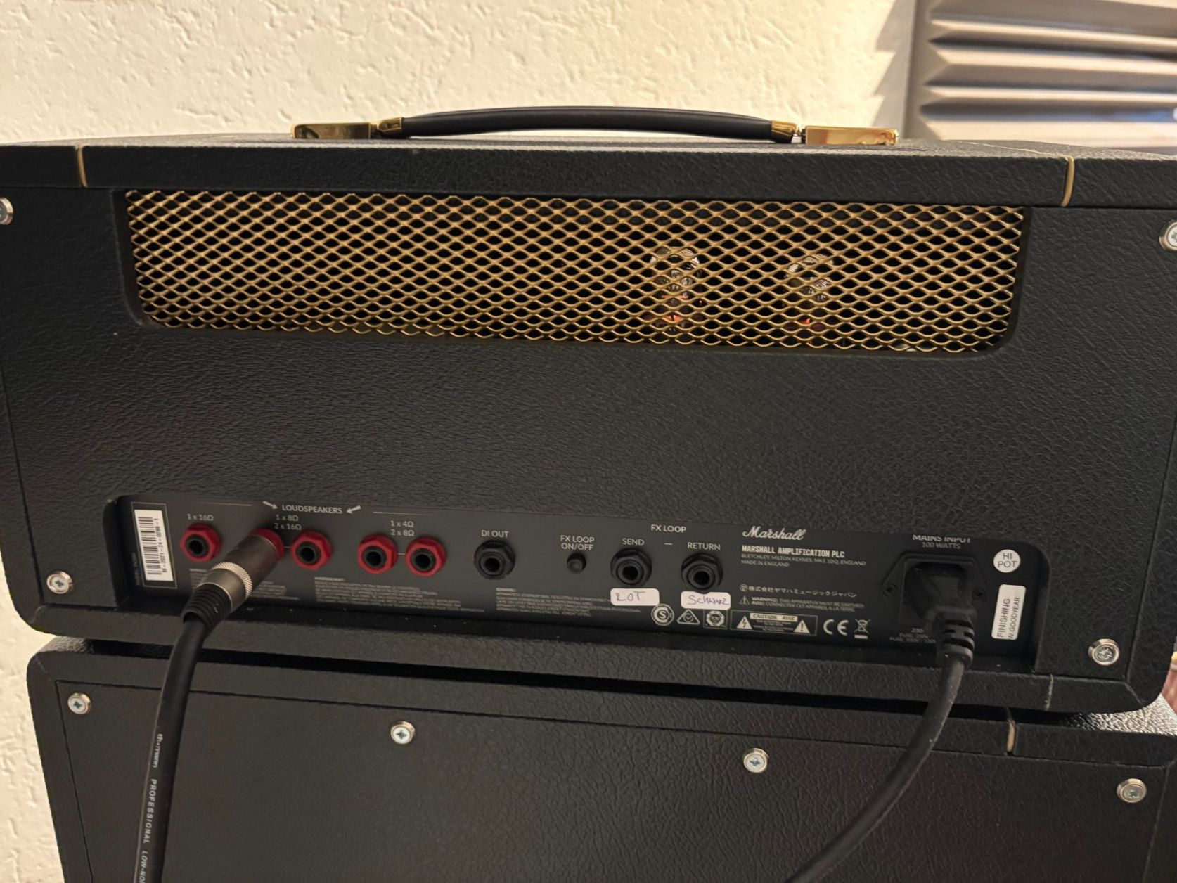 Marshall Verstärker: Marshall SV20H – Gebraucht aus Wabern von luc_7x6v 1