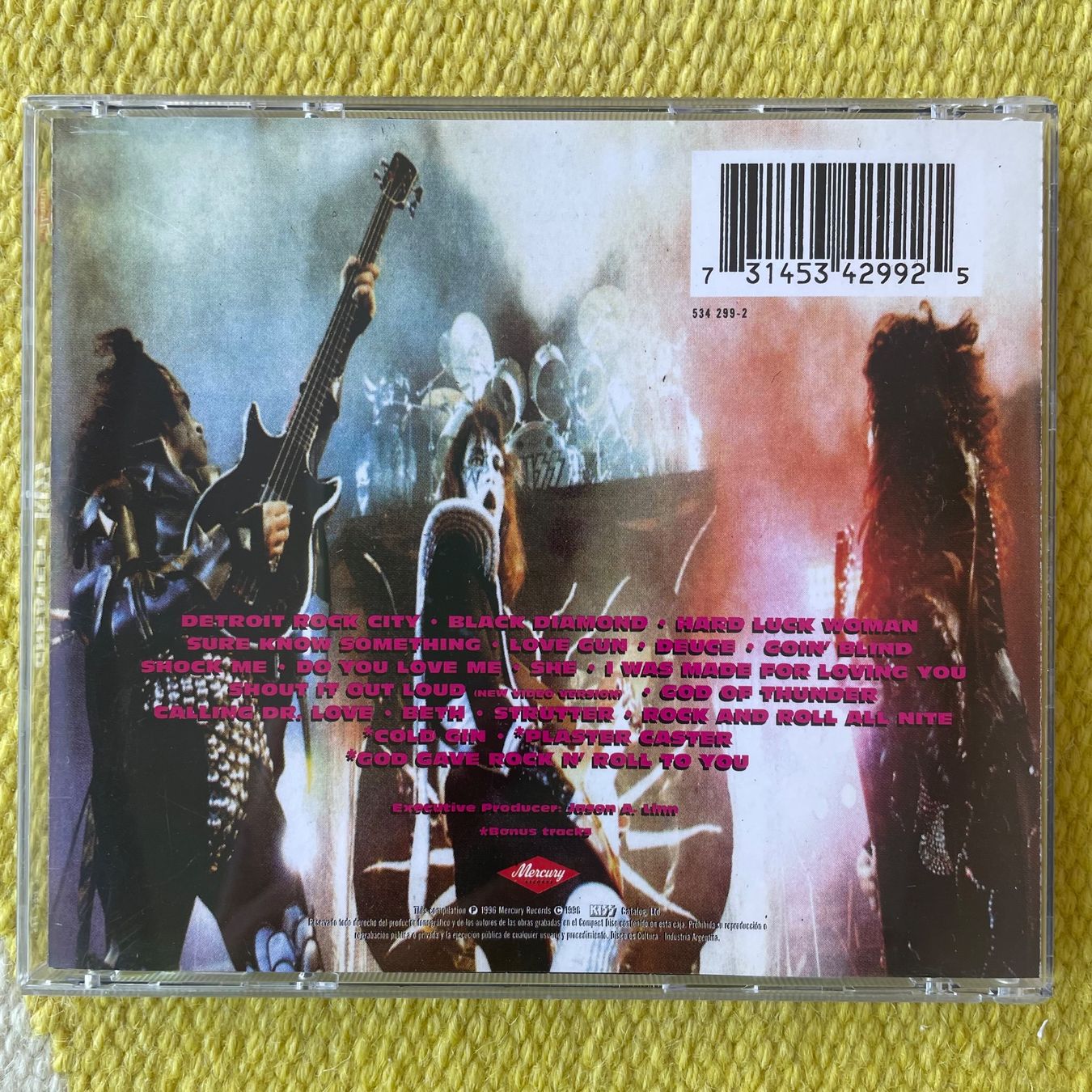 CDs: KISS-GREATEST – D'occasion à Rorschacherberg par CD-Roli 1