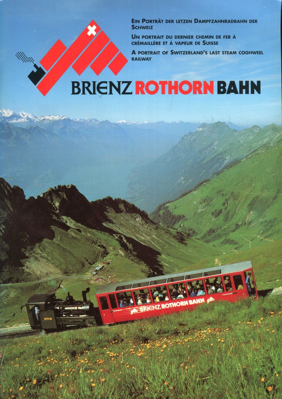 Libri: Brienz Rothornbahn, Dampfzahnradbahn – Usato da Aarau venduto da Elmaar41