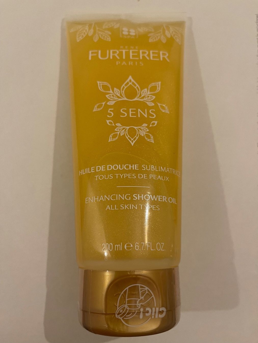 Idratazione: Rene Furterer Huile de douche – Nuovo e nell'imballaggio originale da Genève venduto da Annilu