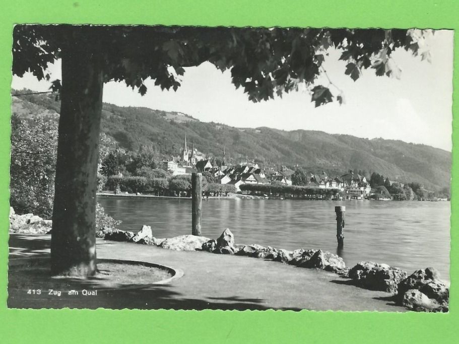 Cartoline postali: Zug am Quai – Nuovo (secondo la descrizione) da Zürich venduto da t24_de