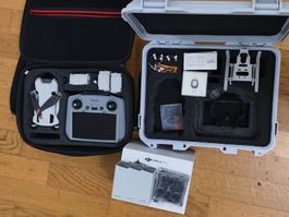 DJI Mini 4 Pro Drone with RC 2 and Freewell ND Filters 4akku