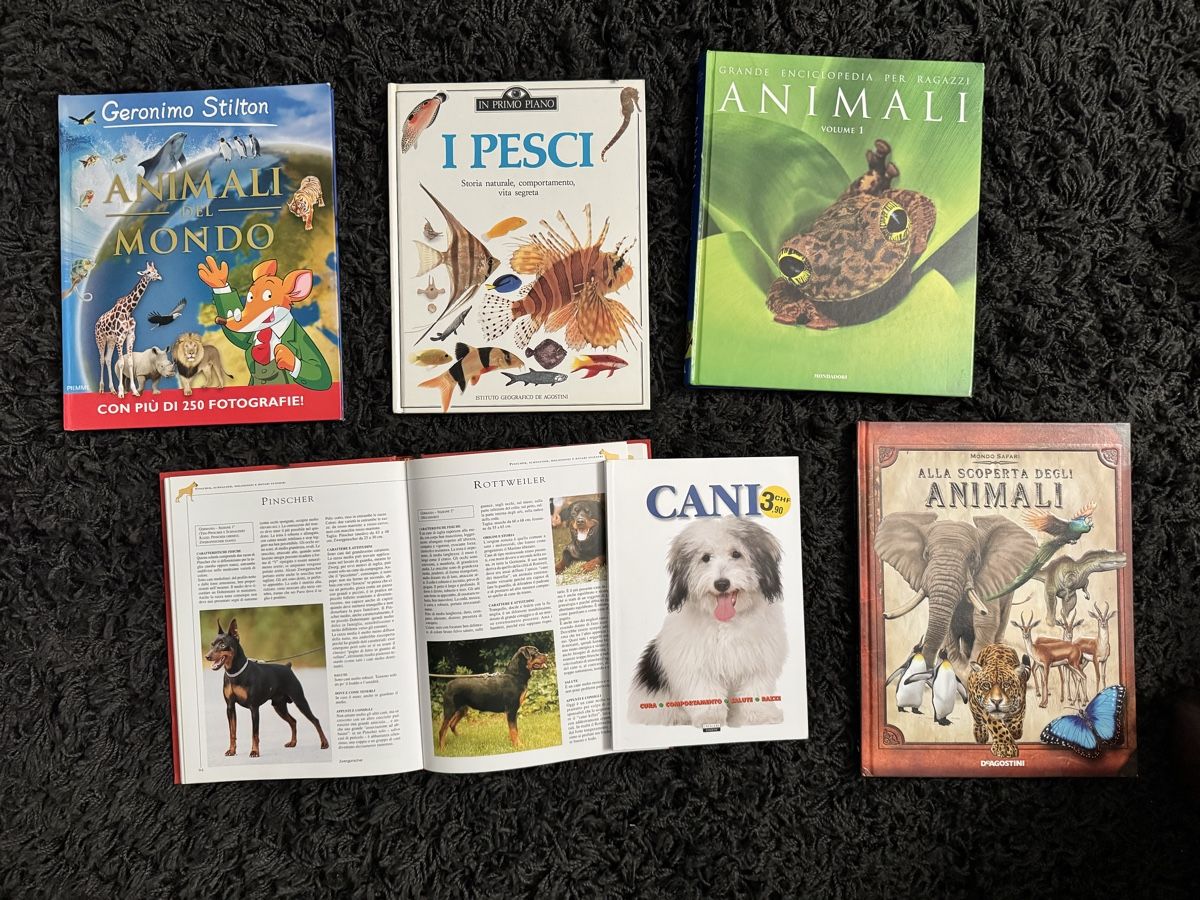 Libri: Libri per bambini in italiano – Usato da Camignolo venduto da maly86