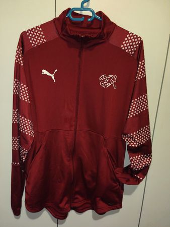 Puma SFV Schweiz Jacke DryCell XL – Rot