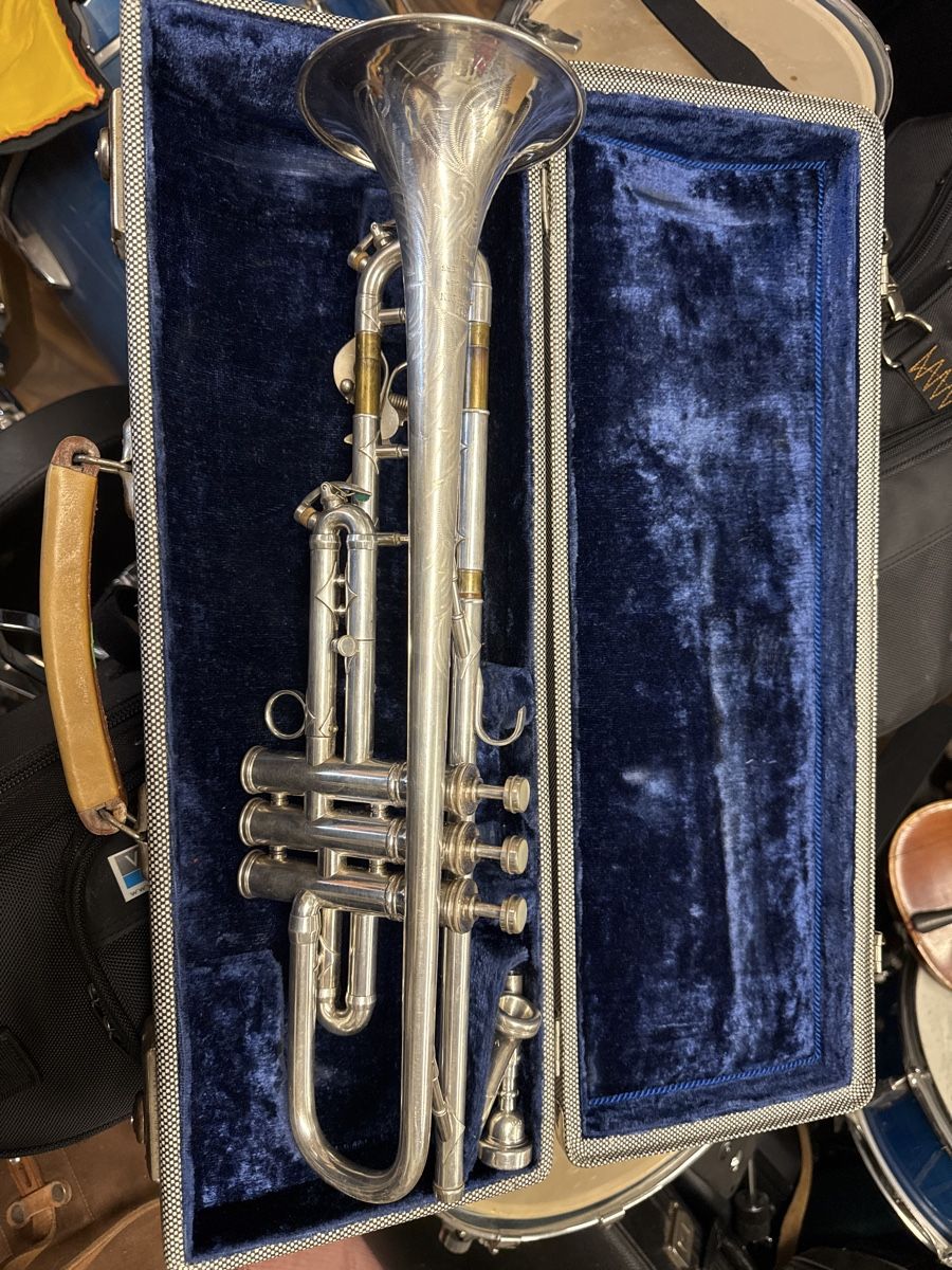 Strumenti musicali: À.aubertin trumpet ut/Bb – Usato da Strengelbach venduto da HeidiHeidi09 1