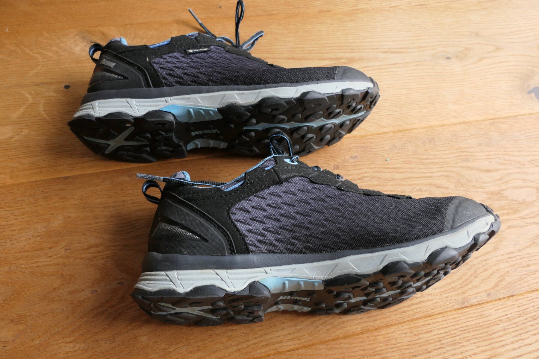 Meindl Chaussures femmes: Meindl Trekkingschuhe Wanderschuhe Nordic Walking Gr. 38.5 – D'occasion à ESCHENBACH SG par MAKULU04 4
