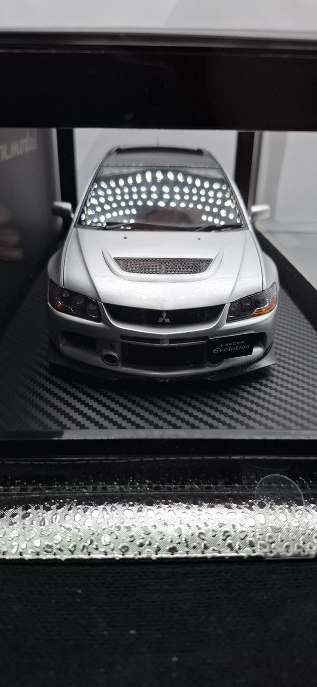 Mitsubishi Modellini d'auto: Ignition Mitsubishi Lencer EVO 9 1:18 – Nuovo e nell'imballaggio originale da Gipf-Oberfrick venduto da Edii45 1