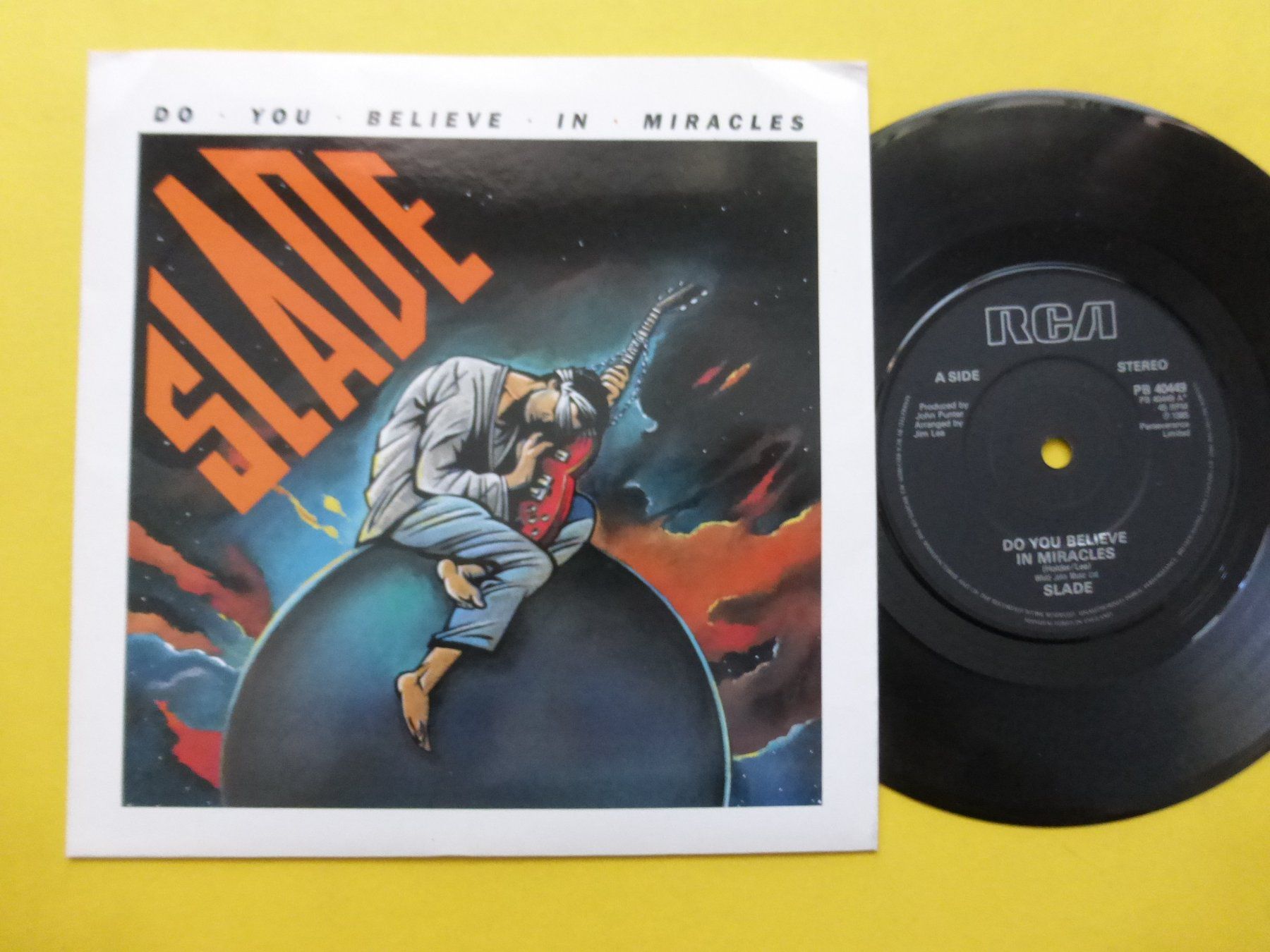 Dischi in vinile: Slade – Do You Believe In Miracles – Usato da Zürich venduto da Swiss57