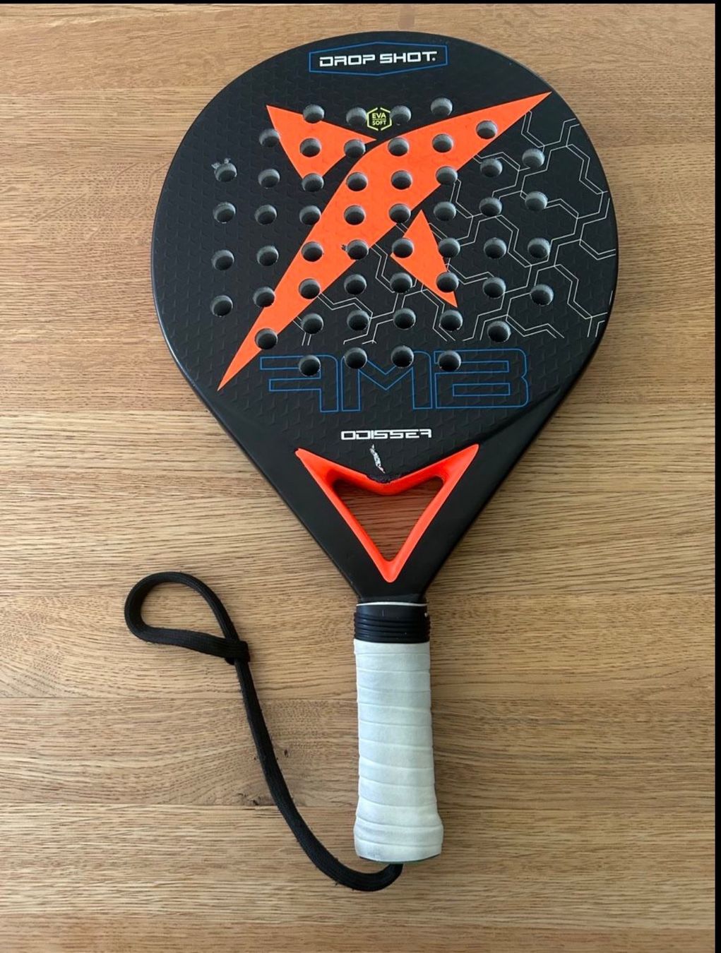 Racchette: Drop Shot Odisea 3.0 Padel Racket – Usato da Schindellegi venduto da ghe_55kr 1