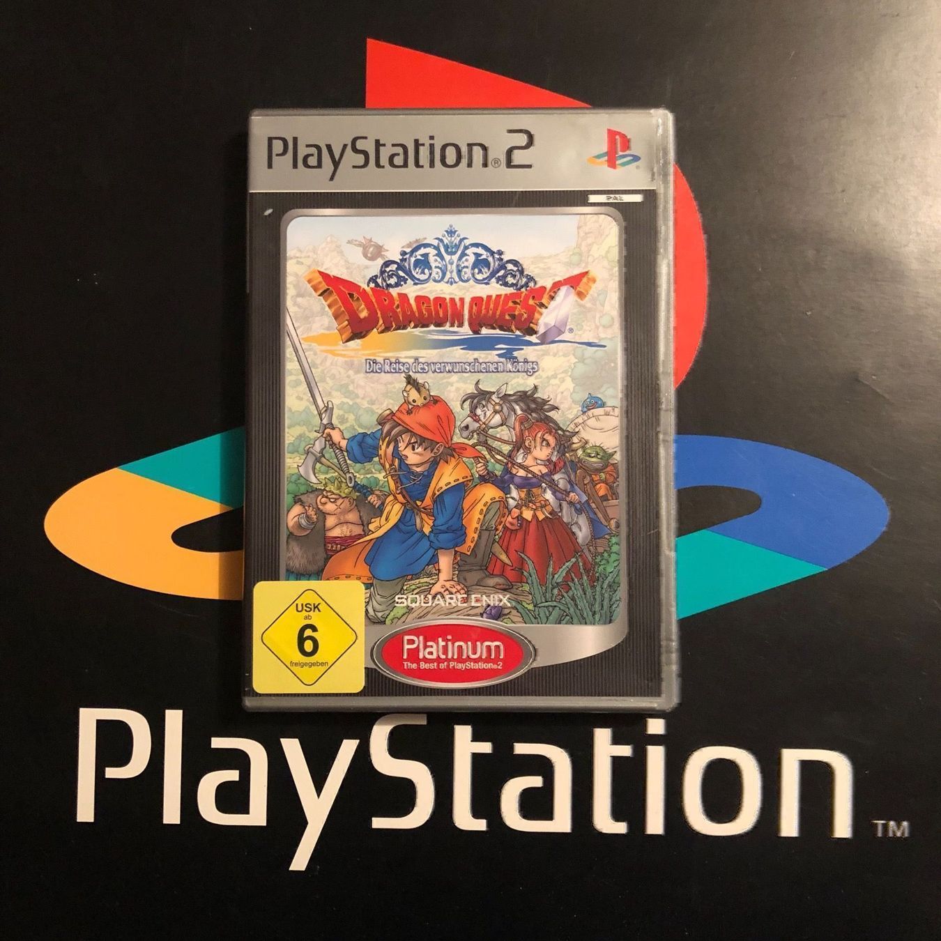 Sony Spiele: Dragon Quest für PS2 – Gebraucht aus Kestenholz von Mad18