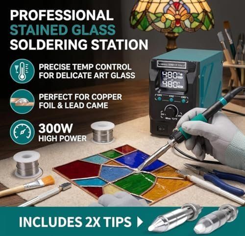 Saldatori: Lötstation 300W – Nuovo e nell'imballaggio originale da Hundwil venduto da Equiply 2