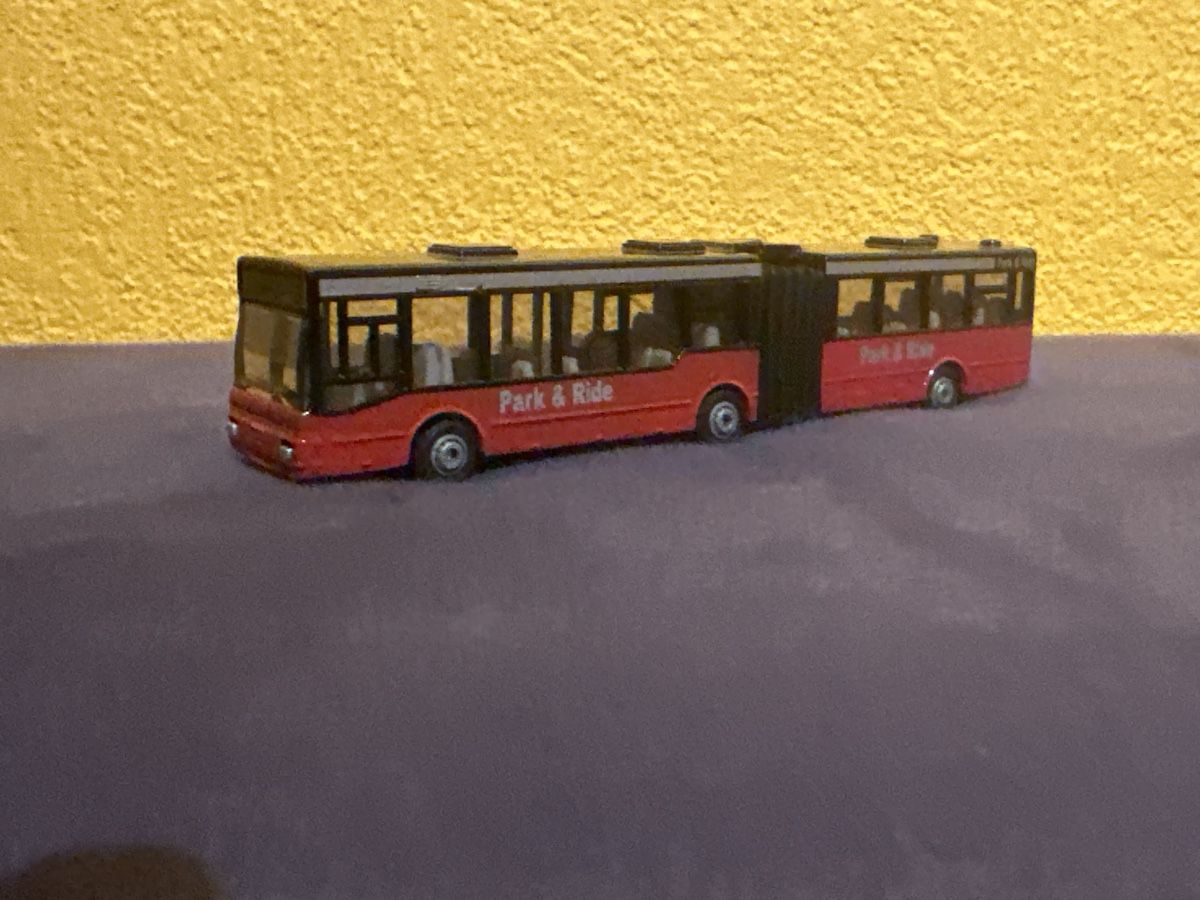 Siku Modellautos: SIKU MAN Linienbus Park and Ride – Neu (gemäss Beschreibung) aus Lohn SH von RhB_Photographer 1