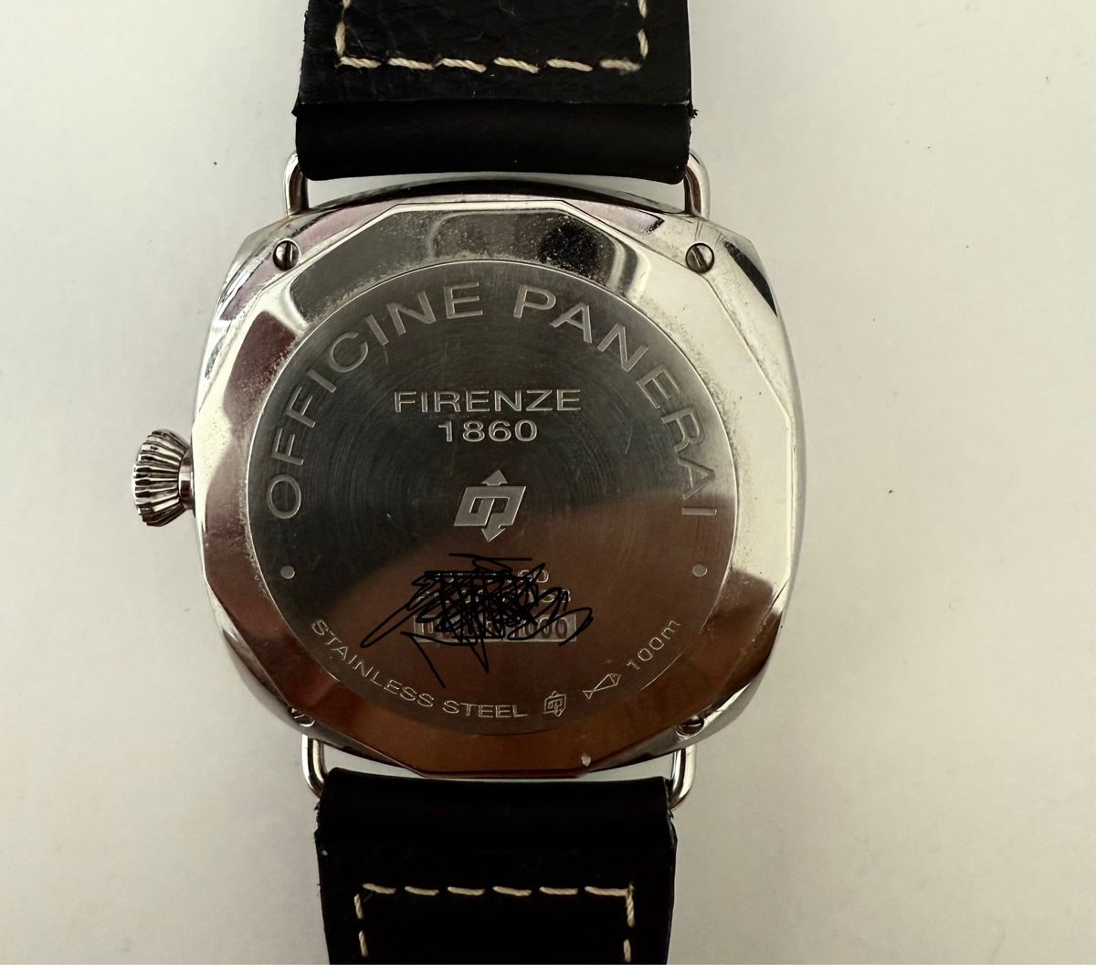 Panerai Orologi: PANERAI RADIOMIR BLACK SEAL 754 – Usato da Pregassona venduto da rolandoz 3