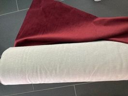 Polsterstoff Velour Meterware Manufaktur CH, 1Meter -25 Fr