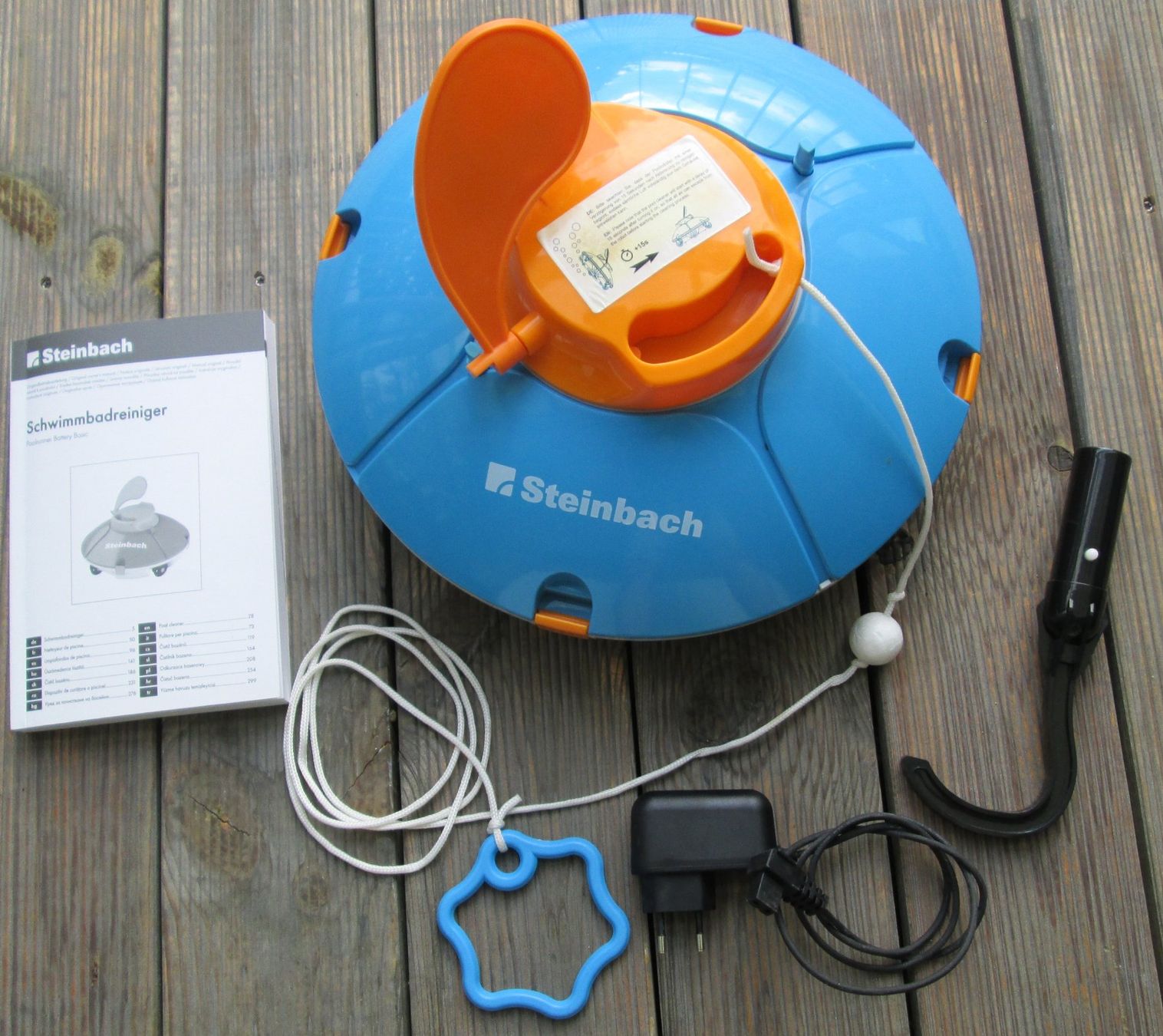 Accessori per Piscine: Steinbach Poolrunner Battery Schwimmbadreiniger Poolroboter – Usato da döttingen venduto da Gorbs1