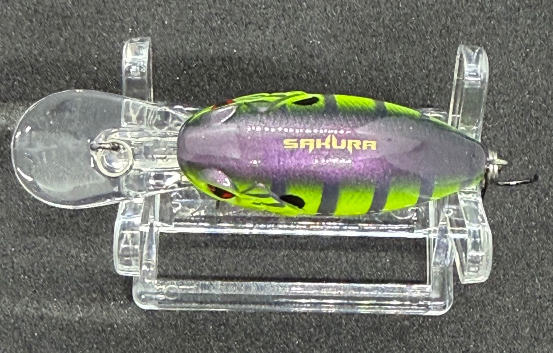 Esche: Sakura SCB Crank Micro 3.9cm / 4.4g – Nuovo e nell'imballaggio originale da Widnau venduto da Fishingtackle_Oggy 3
