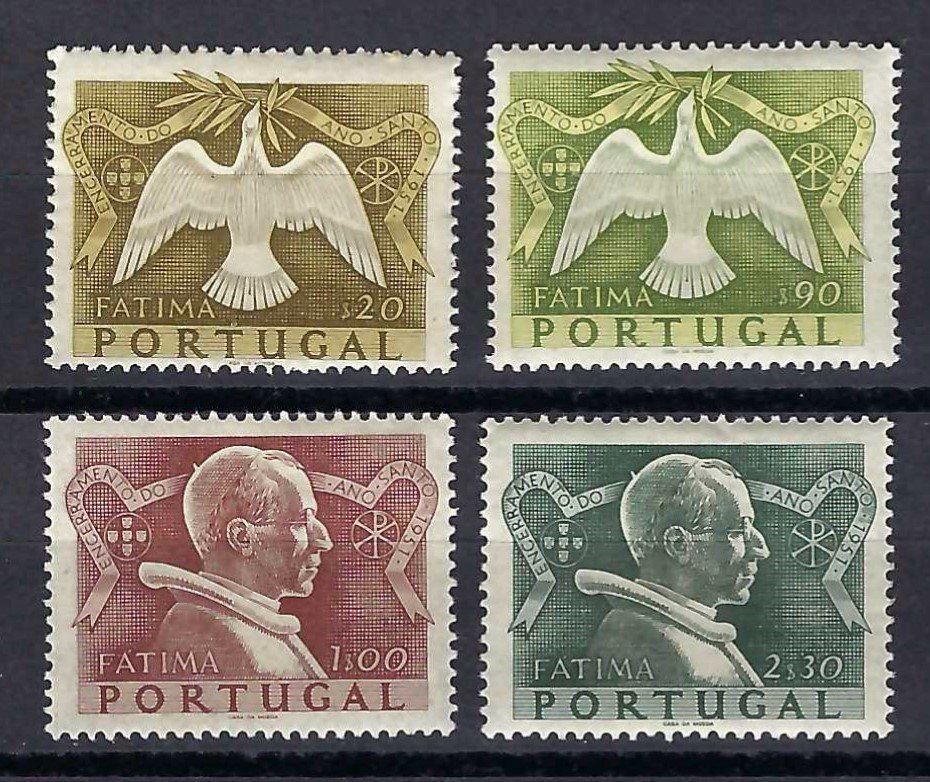 Alle Briefmarken: Portugal 1951 * – Gebraucht aus Laupersdorf von Rc.Jb