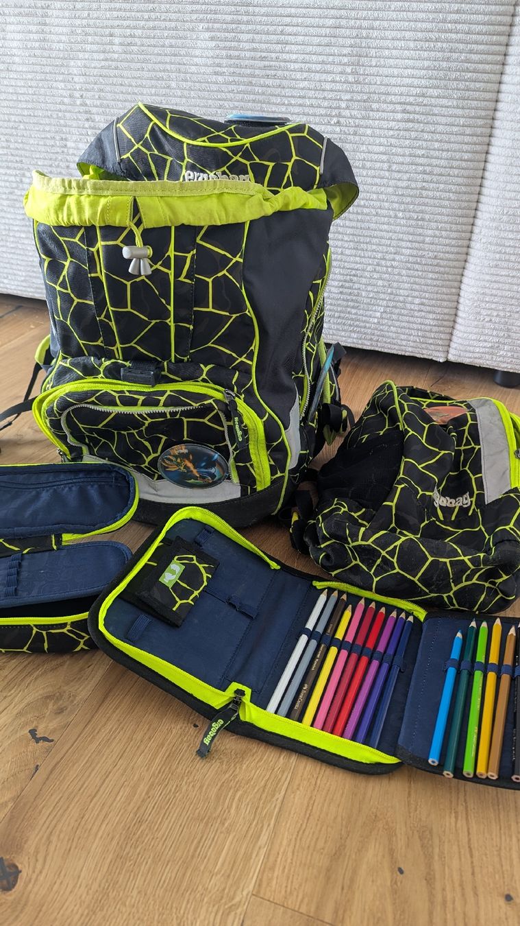 Ergobag Borse & Zaini: Schulrucksack Ergobag – Usato da Ins venduto da manifi