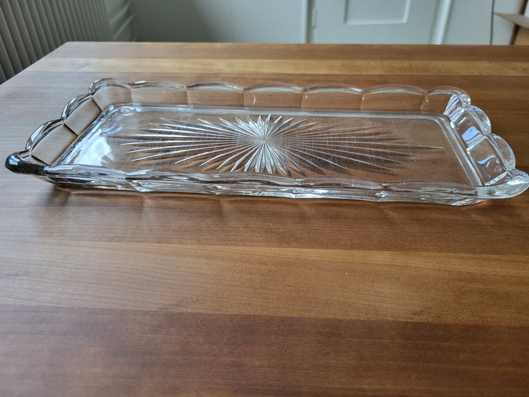 Piatti di portata: Vintage Cakeplatte / Servierplatte – Usato da Langenthal venduto da baesa 1