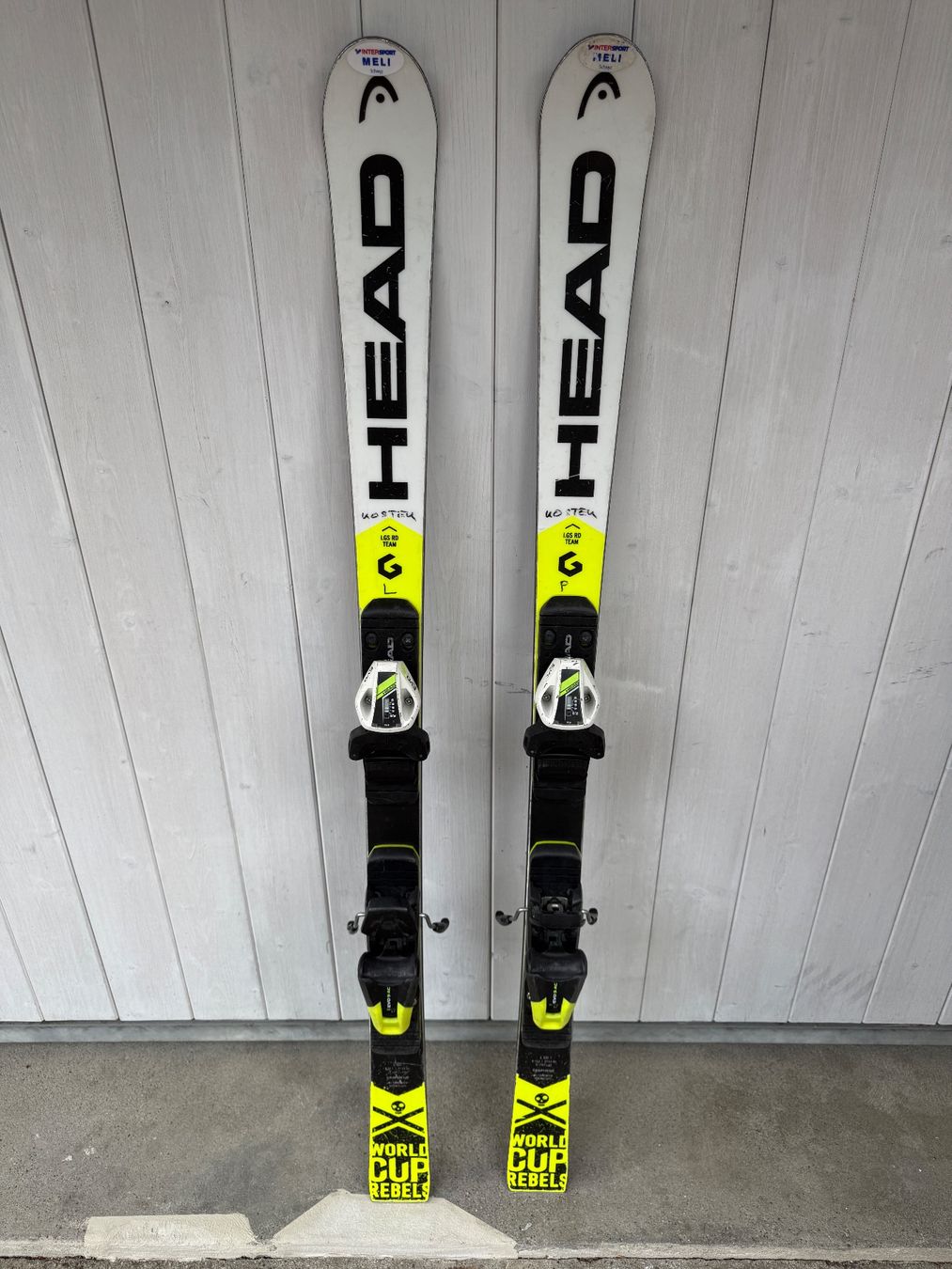 Head Sci: Head Alpine Kinder Ski – Usato da WALCHWIL venduto da msp_jvh8