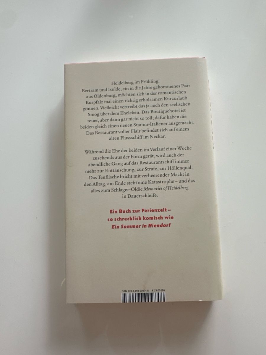 Bücher: Buch Heinz Strunk – Gebraucht aus Zürich von sommer121 1