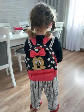 Sac à Dos Enfant Mickey Mouse & Minnie Mouse, Crèche & Mater