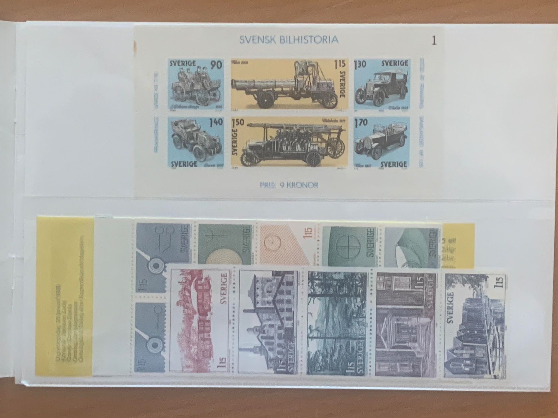 Alle Briefmarken: Schweden Suède 1980 - Swedish Stamp - Complete Set – Neu und originalverpackt aus Chavornay von 4dphila 1