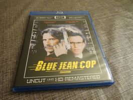 Blu-ray Blue Jean Cop Uncut HD-Remastered