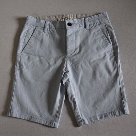Sommer-Shorts, hellblau, Gr. 30, Top Zustand
