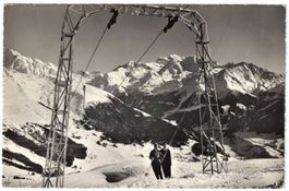 Verbier - Skilift Savoleyres