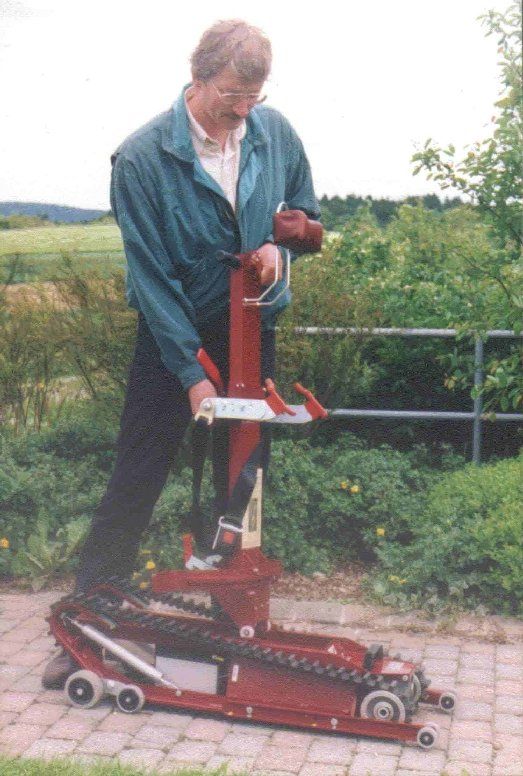 Sedie a rotelle: Rollstuhl-Treppenraupe, Treppensteiger – Nuovo (secondo la descrizione) da Truttikon venduto da ATT66 4