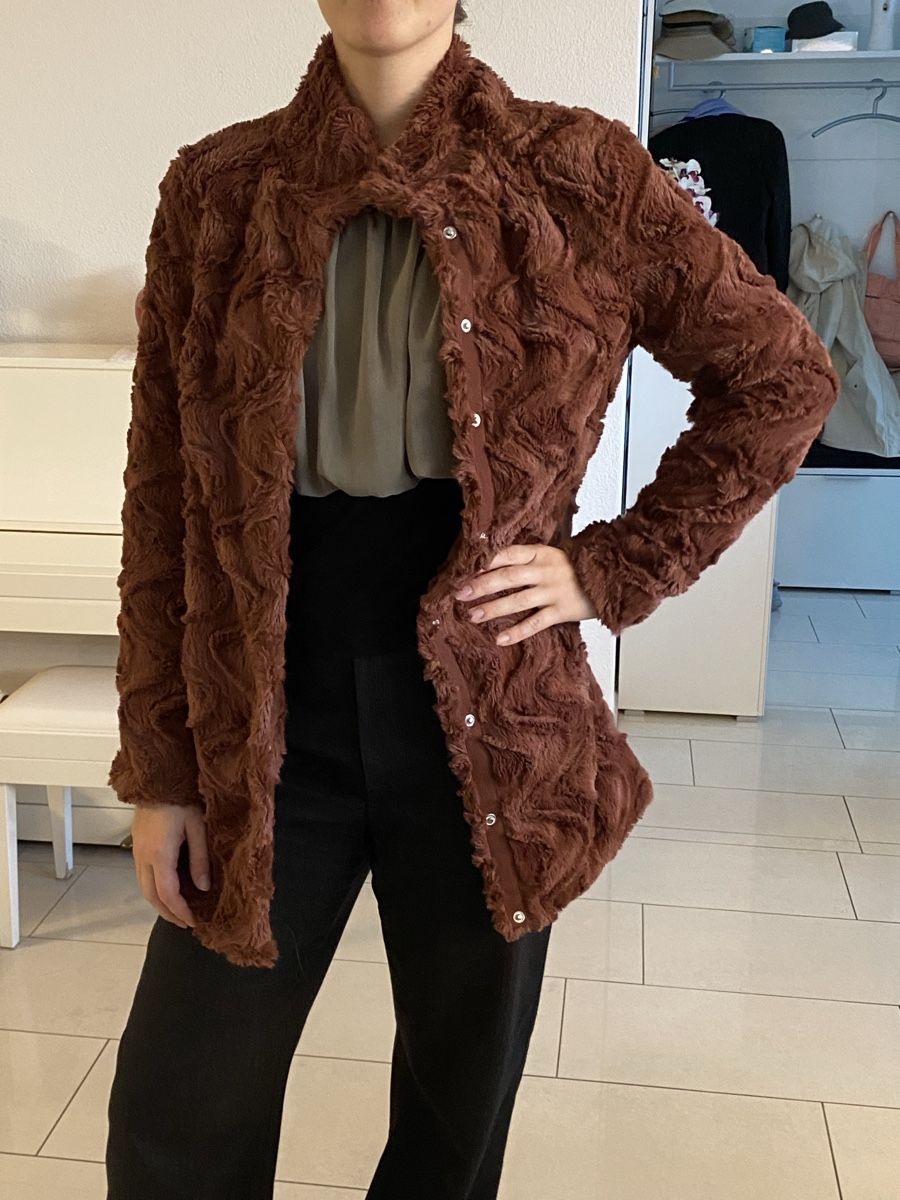 Giacche: Schöne weiche Fell Jacke 40 – Nuovo (secondo la descrizione) da Kreuzlingen venduto da Lukma64 1