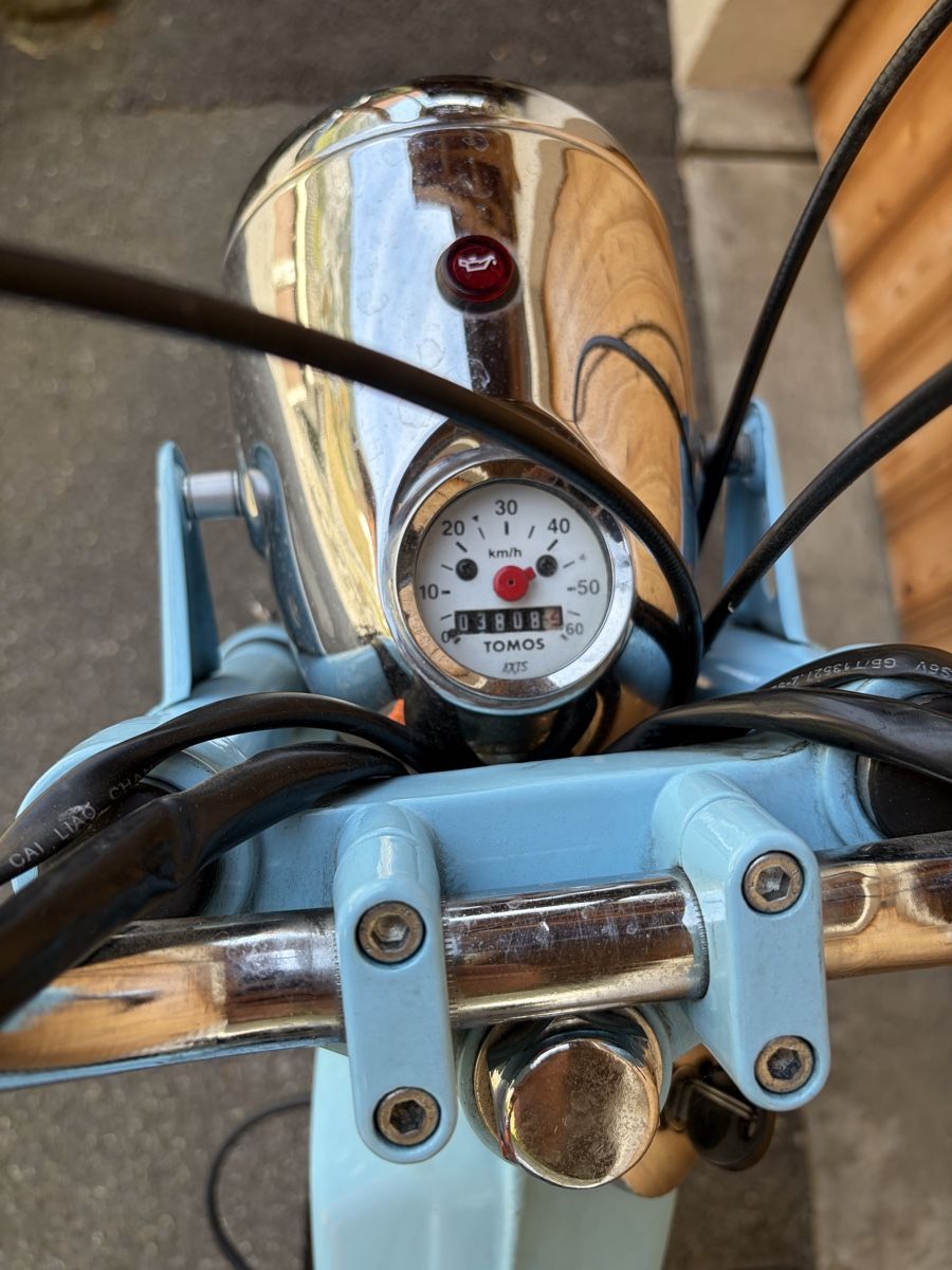 Tomos Cyclomoteurs: Mofa Tomos Sprint mit Ausweis – D'occasion à Latterbach par Bbutz98 3