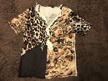 Tolles Shirt Marke Oui Gr XL