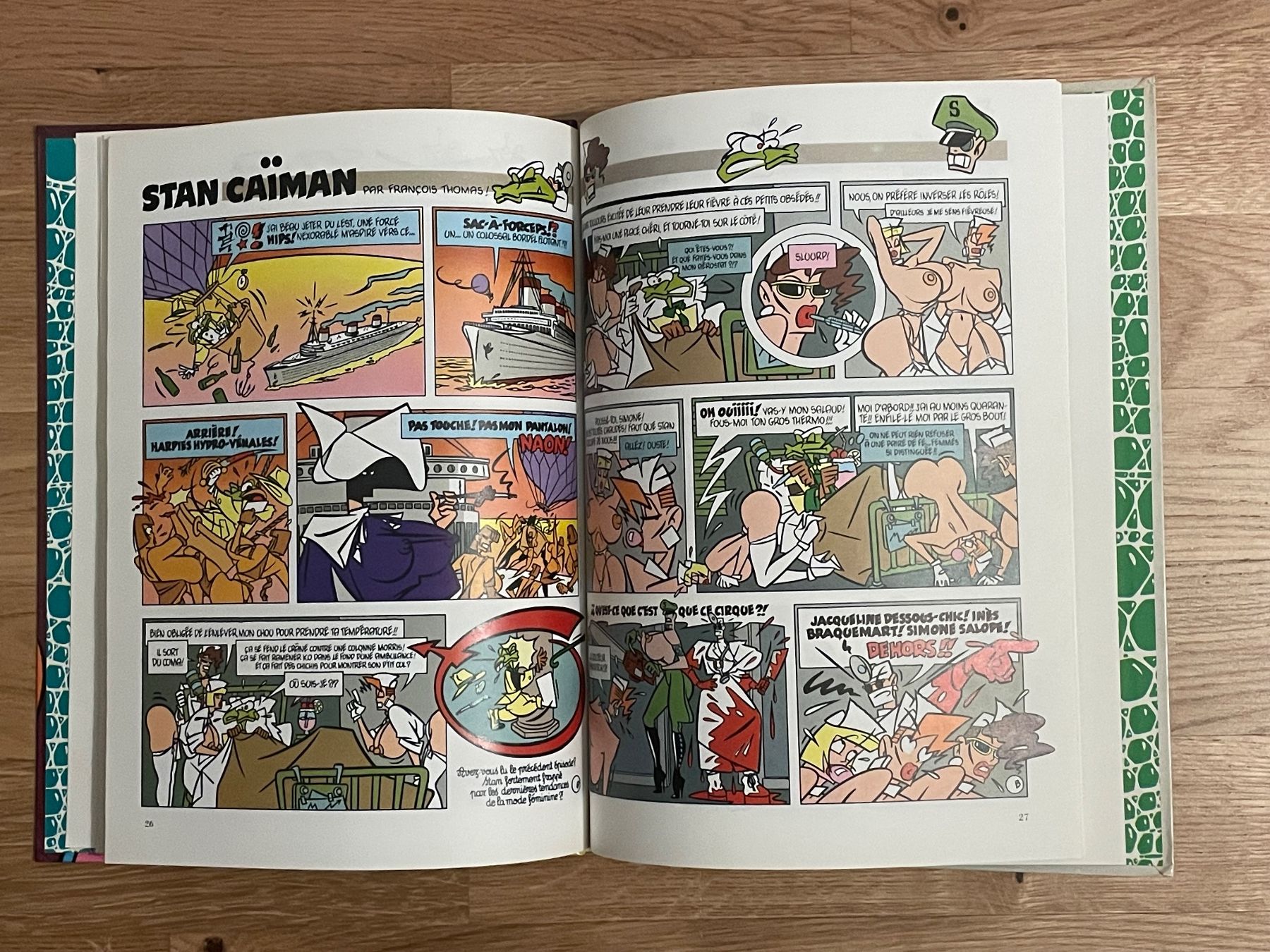 Fumetti: STAN CAÏMAN 2 : STAN EST ÉPATANT EO – Usato da Lausanne venduto da gaugau61 3