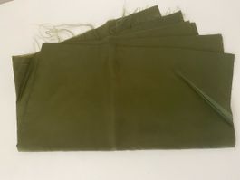 Jetzt noch !!! Stoff khaki - oliv 75x138 cm (4)