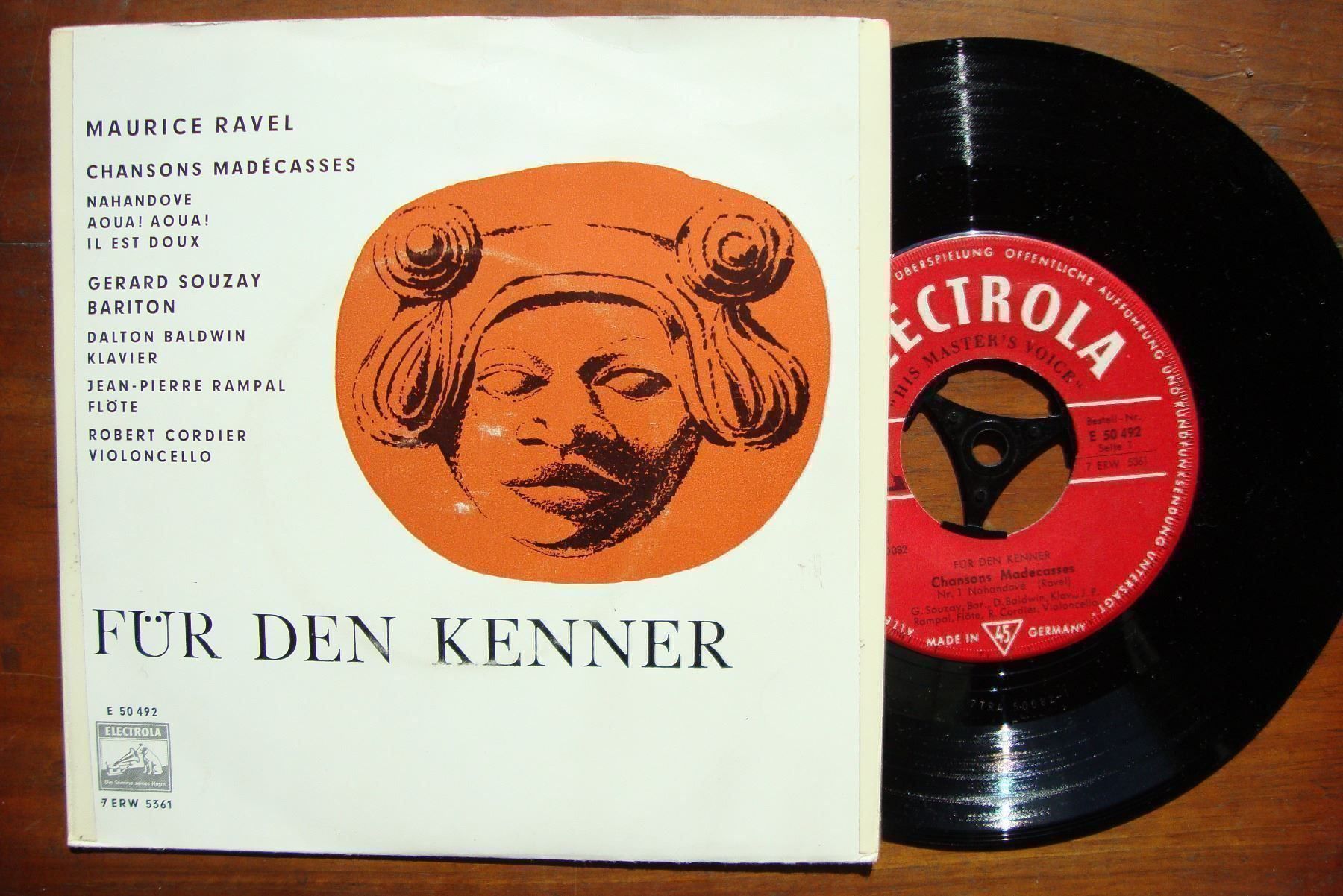 Dischi in vinile: MAURICE RAVEL – Usato da Bern venduto da Uli_10_11