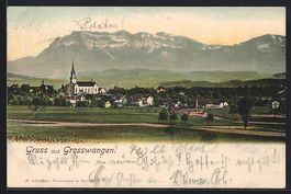 Grosswangen, Gesamtansicht mit der Kirch