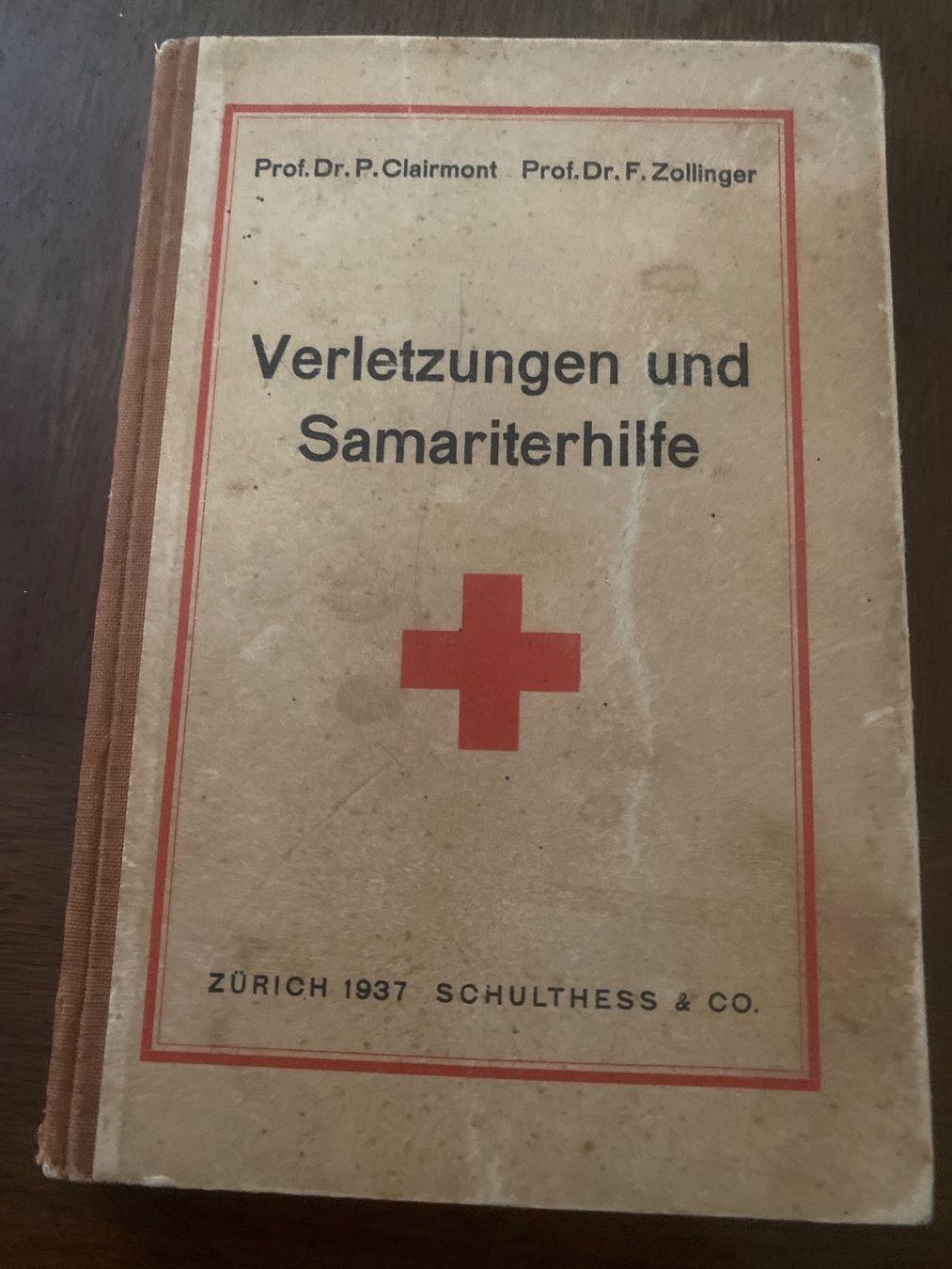 Bücher: Samariterhilfe , Buch 1937 – Gebraucht aus Baden von swiss-alps