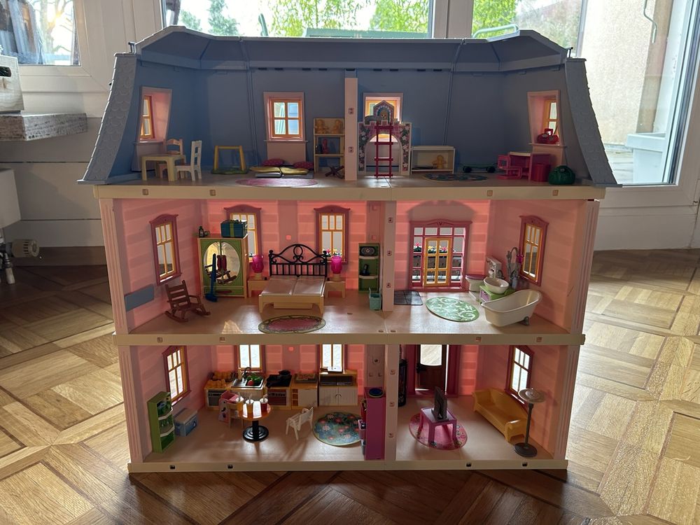 Playmobil 5303 Dollhouse, Romantisches Puppenhaus | Kaufen auf Ricardo