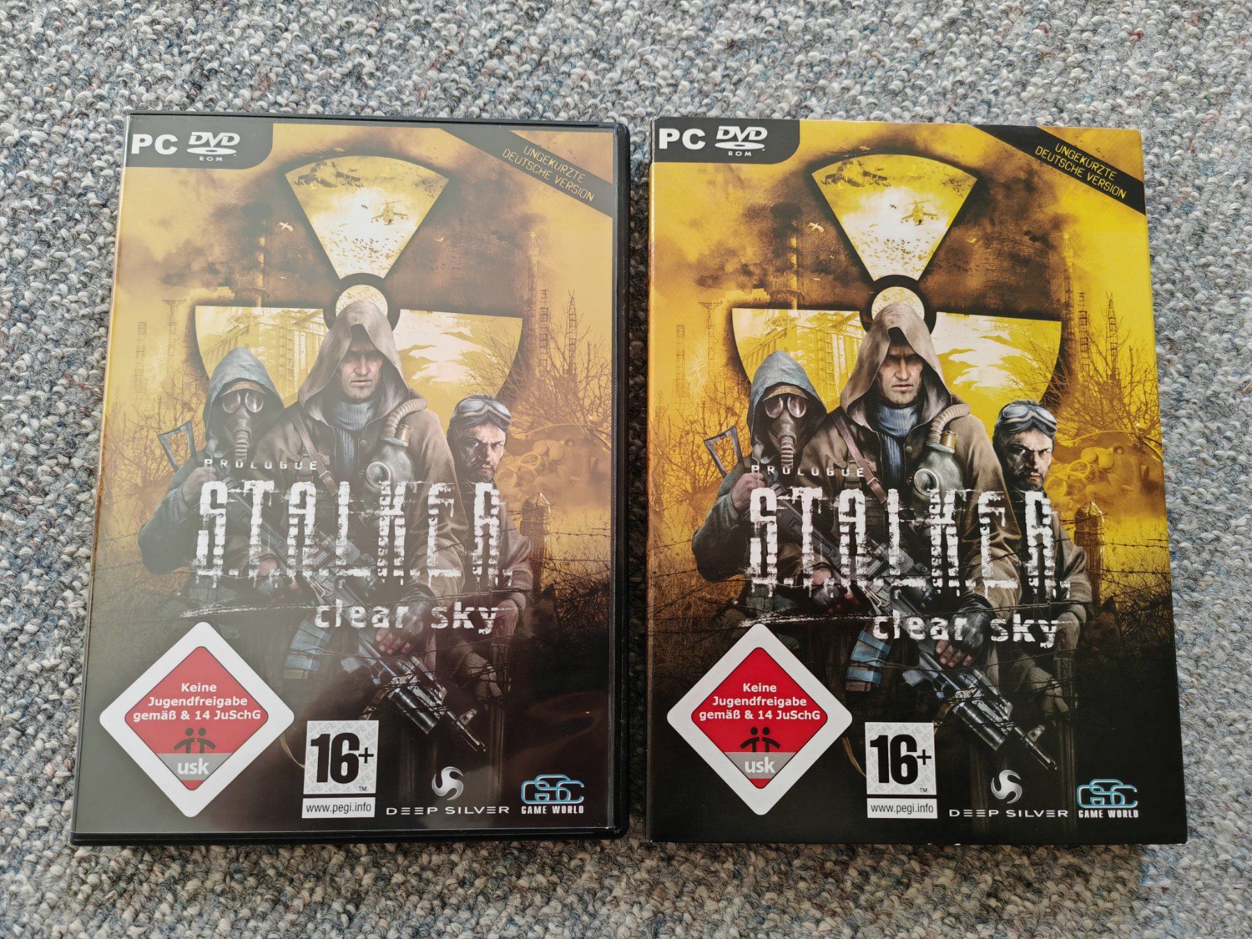 Spiele: Stalker Clear Sky - PC – Gebraucht aus Thun von Kankii 2