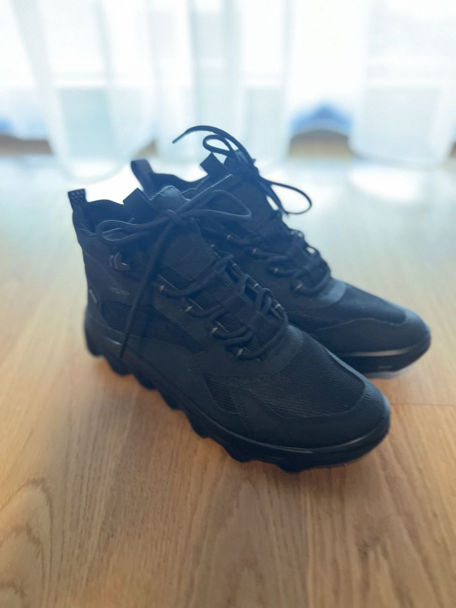 Ecco Herrenschuhe: Ecco MX Gore-Tex Boots Black EU 40 good condition – Neu (gemäss Beschreibung) aus Glattpark(Opfikon) von Seri_pa
