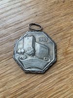 Medaillon Schloss Habsburg 1947 Achtkantig Silber 800 Mar...